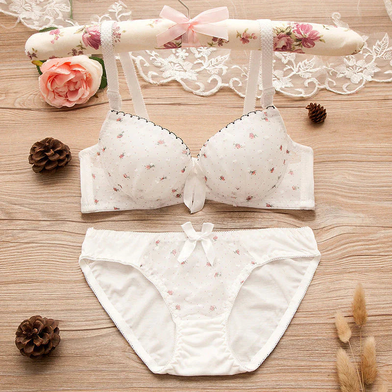 Women’s Lace Dot Cotton Underwear – Soft, Comfortable, and Stylish
